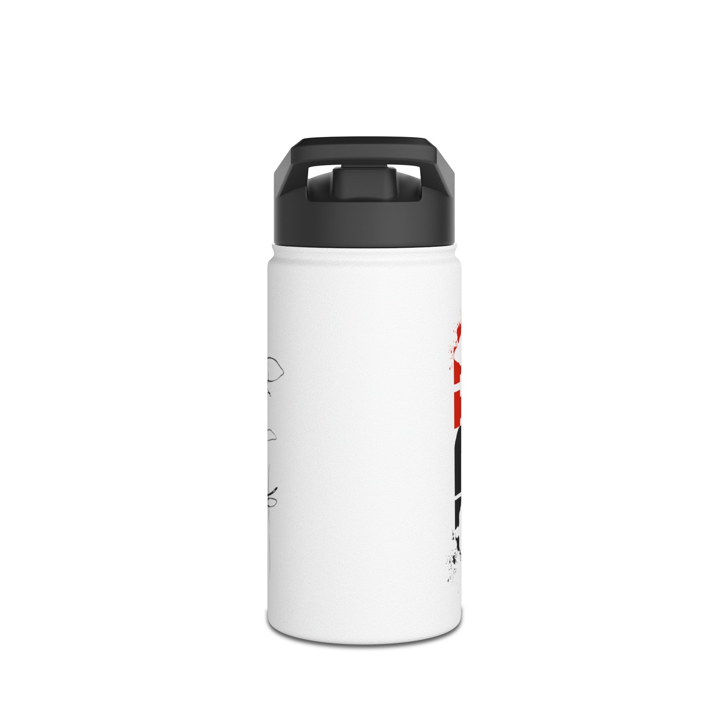 Stainless Steel Water Bottle, Standard Lid