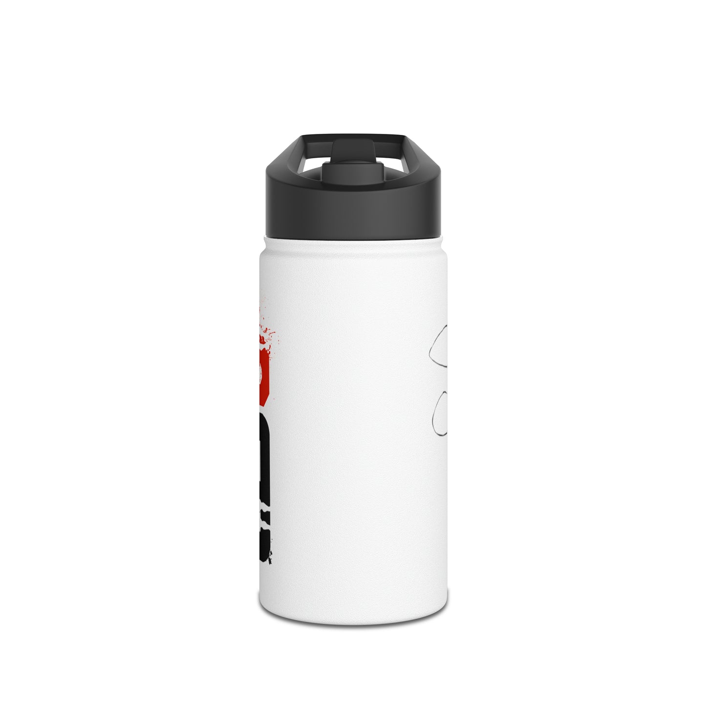 Stainless Steel Water Bottle, Standard Lid