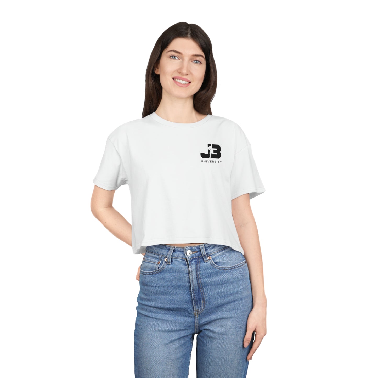 J3U Crop Tee