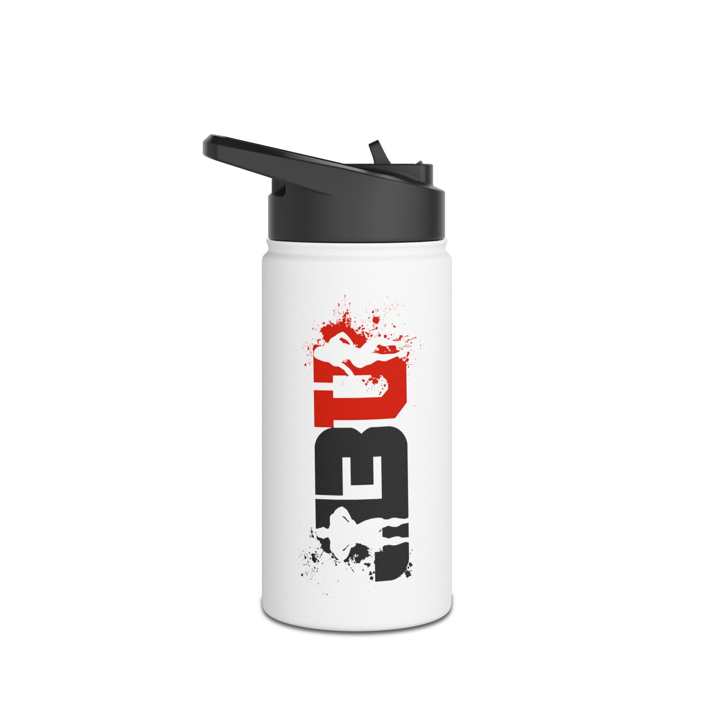 Stainless Steel Water Bottle, Standard Lid